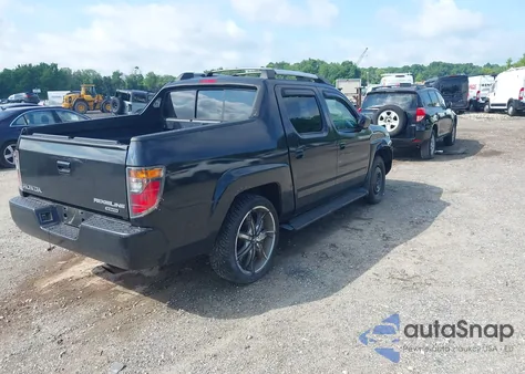 2008 Honda Ridgeline Rts из США, поврежденный, VIN 2HJYK164X8H501655